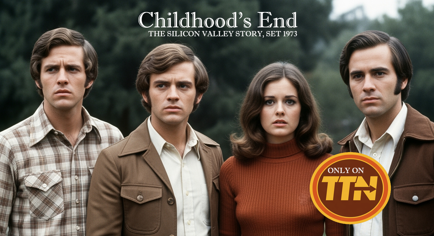 Childhood's End - The Silicon Valley Story, Set 1973
